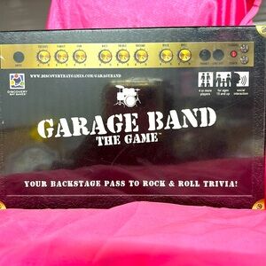 Garage Band the game